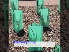 Protezione per alberi in plastica