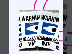 cartelloni pubblicitari di plastica