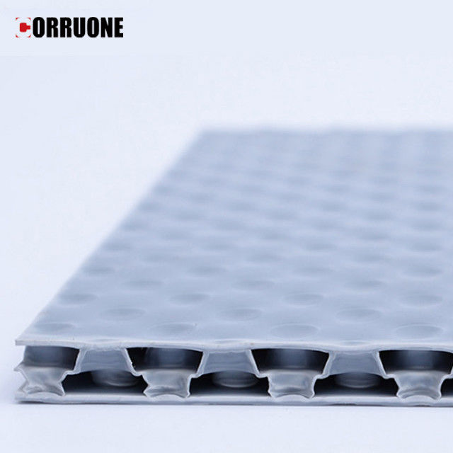 strati bianchi di Correx del bordo di plastica ondulato bianco 10mm di 9mm 4mm