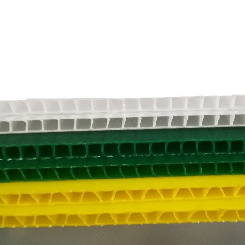 2mm 3mm 4mm 5mm 6mm 7mm pp hanno ondulato i pannelli del polipropilene dello strato