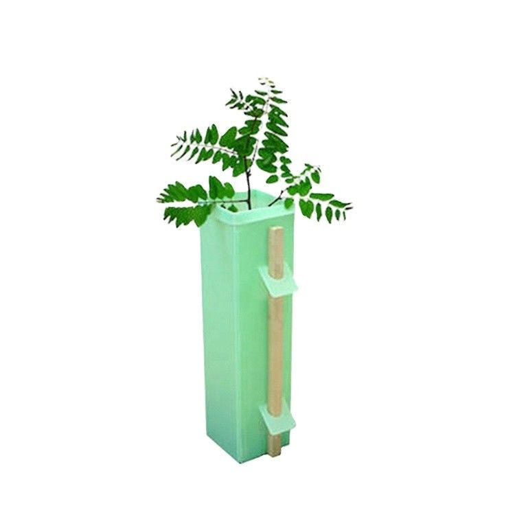 Fogli di plastica poco costosi per nido d'api di plastica proteggitore di fogli di plastica in pp carta di plastica ondulata che protegge efficacemente i giovani alberi