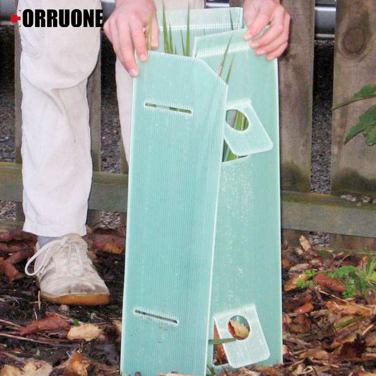 Fogli di plastica poco costosi per nido d'api di plastica proteggitore di fogli di plastica in pp carta di plastica ondulata che protegge efficacemente i giovani alberi