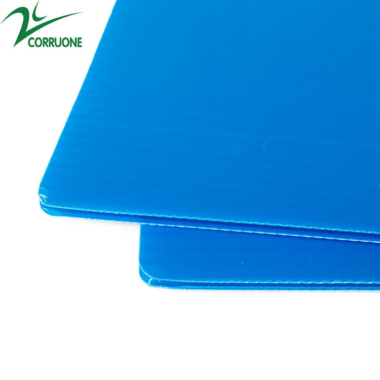 strati di plastica ondulati del bordo pp del bordo 4x8 Coroplast del segno di 10mm