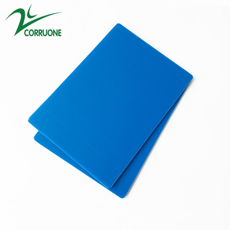 strati di plastica ondulati del bordo pp del bordo 4x8 Coroplast del segno di 10mm