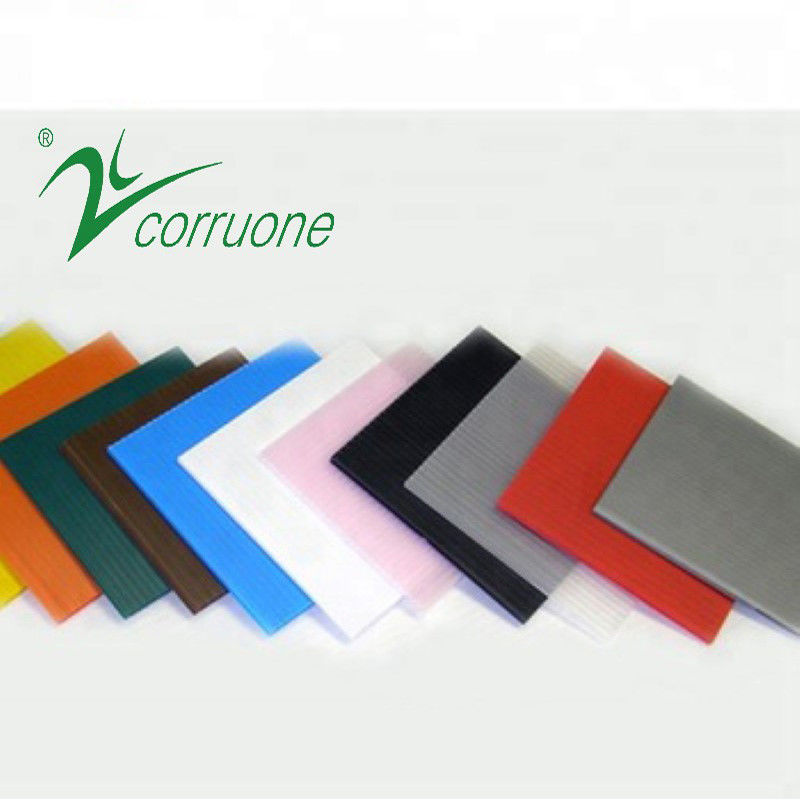 strati bianchi 12mm di protezione del pavimento di Correx degli strati di 10mm Corflute