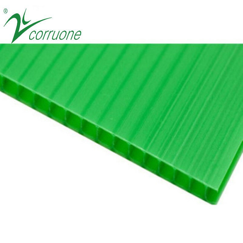 strati bianchi 12mm di protezione del pavimento di Correx degli strati di 10mm Corflute
