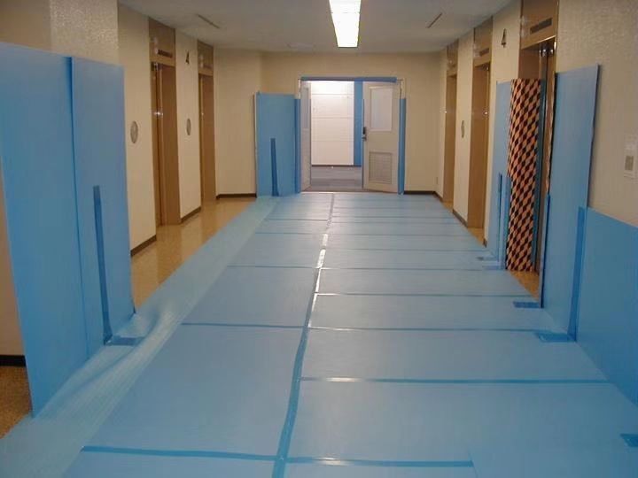 Rotolo impermeabile di protezione del pavimento dello strato 2mm 3mm Correx dei pp Coroplast