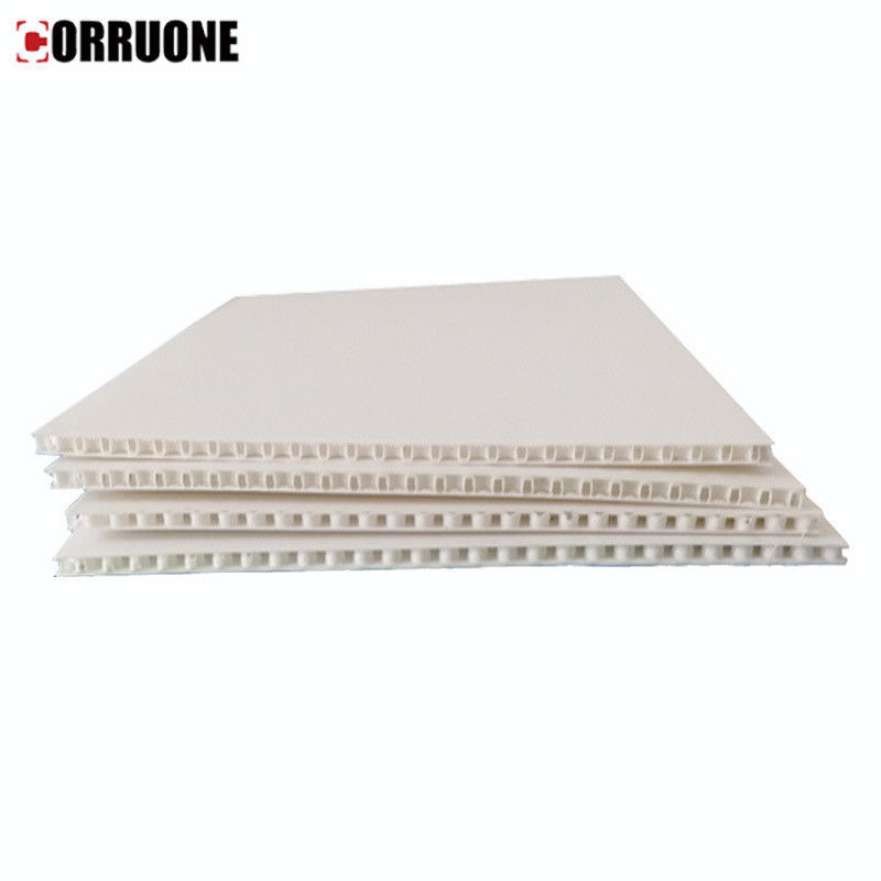 strato bianco di Corflute di protezione del pavimento di 6mm 12mm Correx ignifugo