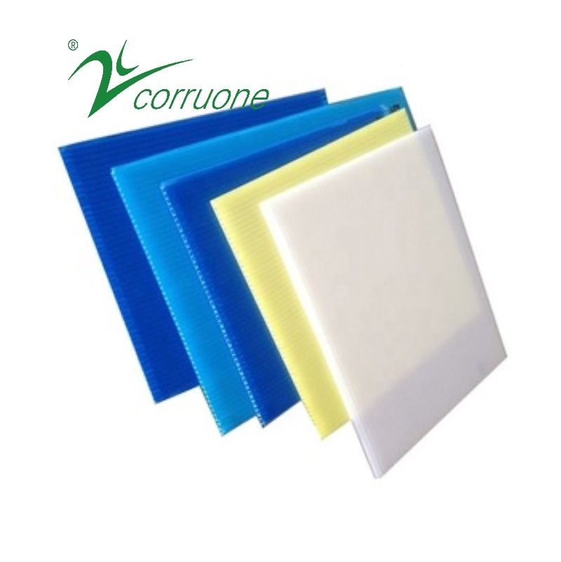Rotolo nero di protezione del pavimento dello strato 6mm 8mm Correx di Corflute