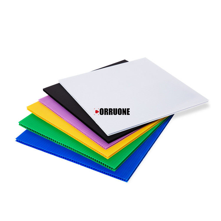 Corflute nero 2400 x protezione 1200 del pavimento dello strato di Correx 2mm-12mm