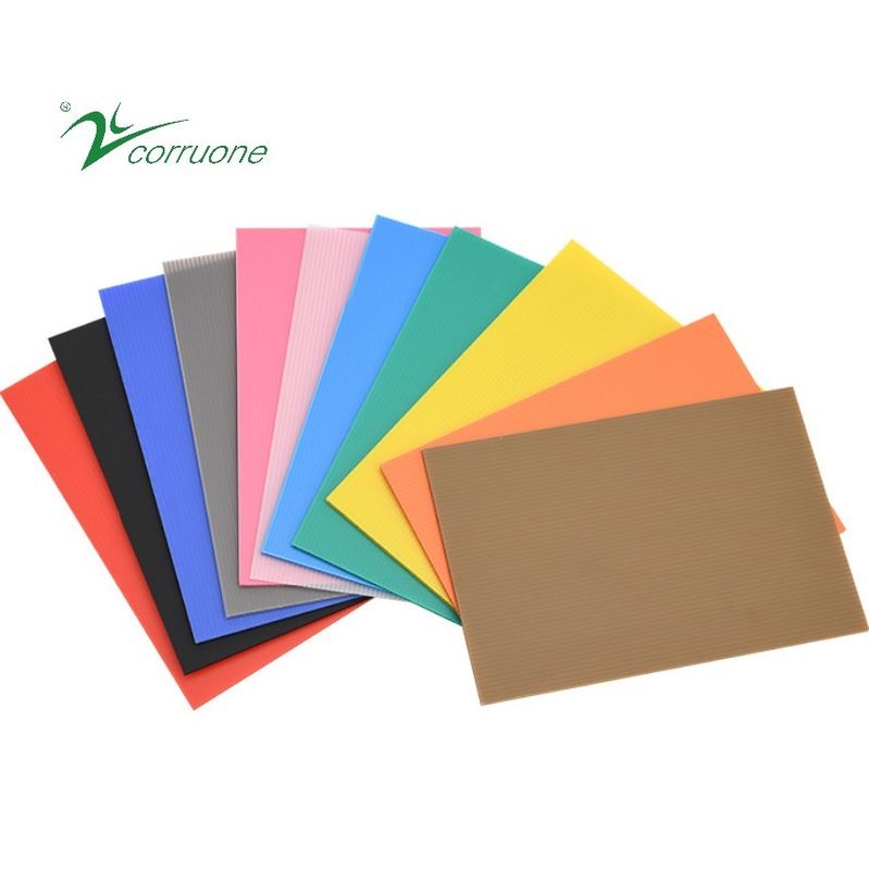Corflute nero 2400 x protezione 1200 del pavimento dello strato di Correx 2mm-12mm