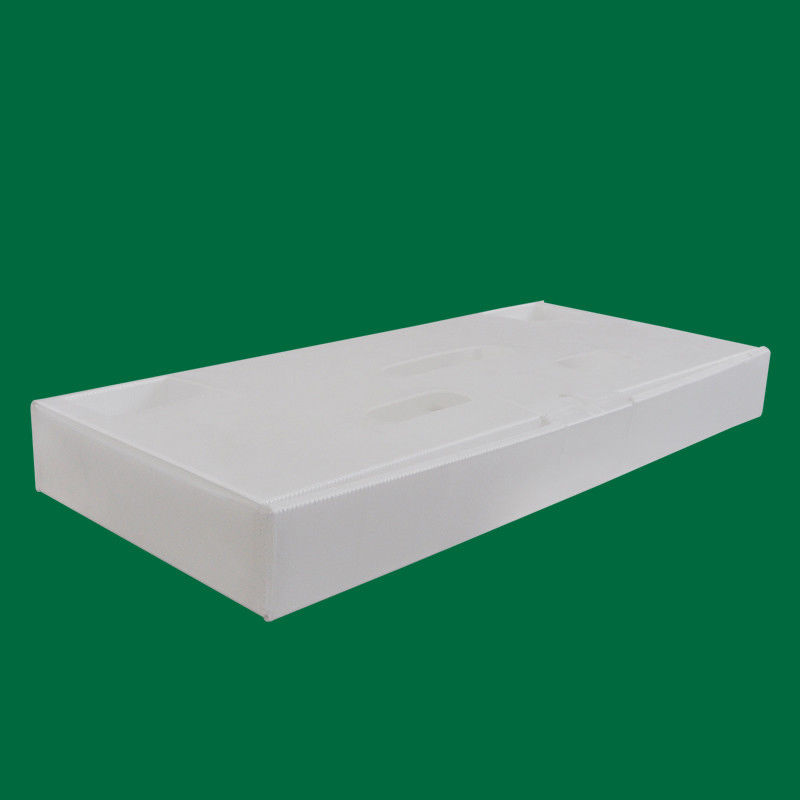 Corruone Collapsible PP Corrugated Plastic Danpla Box Scatole di fogli di plastica in polipropilene Scatole di stoccaggio corrugate