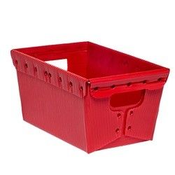 1.5mm-30mm pp ha ondulato verde blu bianco delle scatole dell'imballaggio di plastica