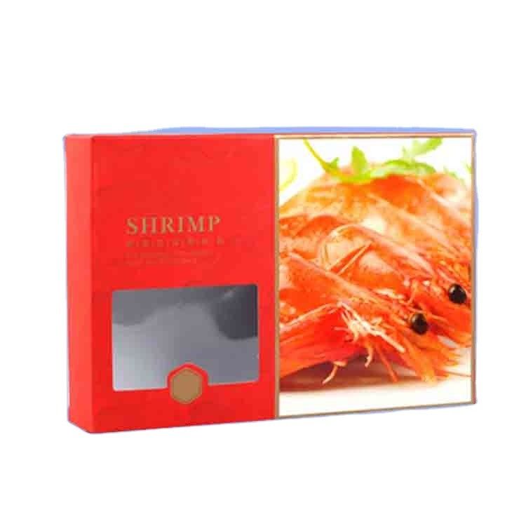 Le scatole di stoccaggio di Correx dei frutti di mare del gamberetto impermeabilizzano i contenitori di stoccaggio di plastica ondulati