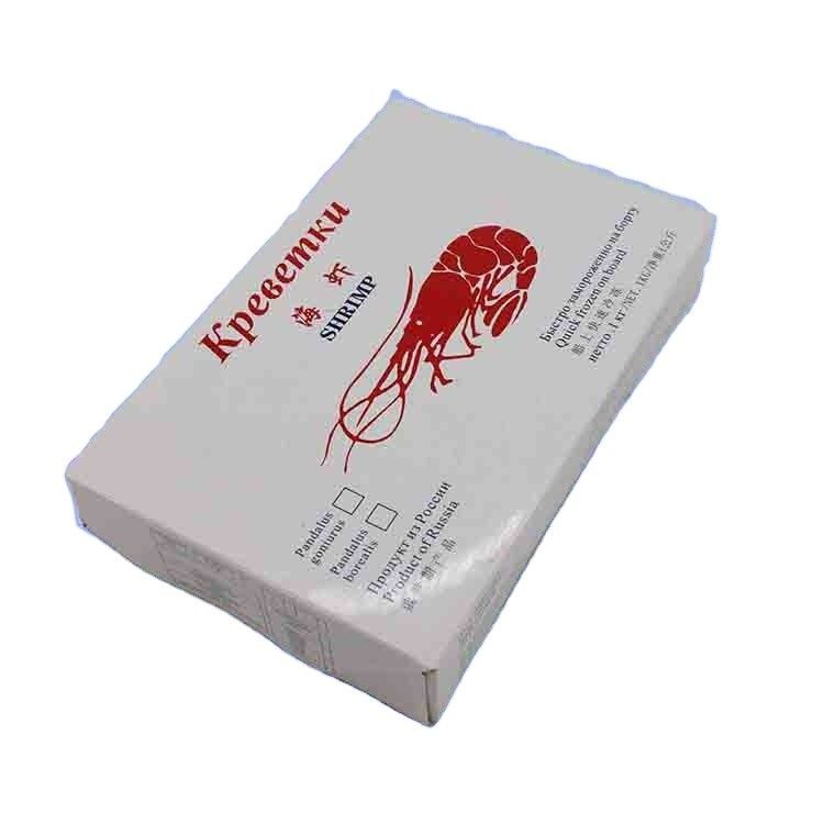 Le scatole di stoccaggio di Correx dei frutti di mare del gamberetto impermeabilizzano i contenitori di stoccaggio di plastica ondulati