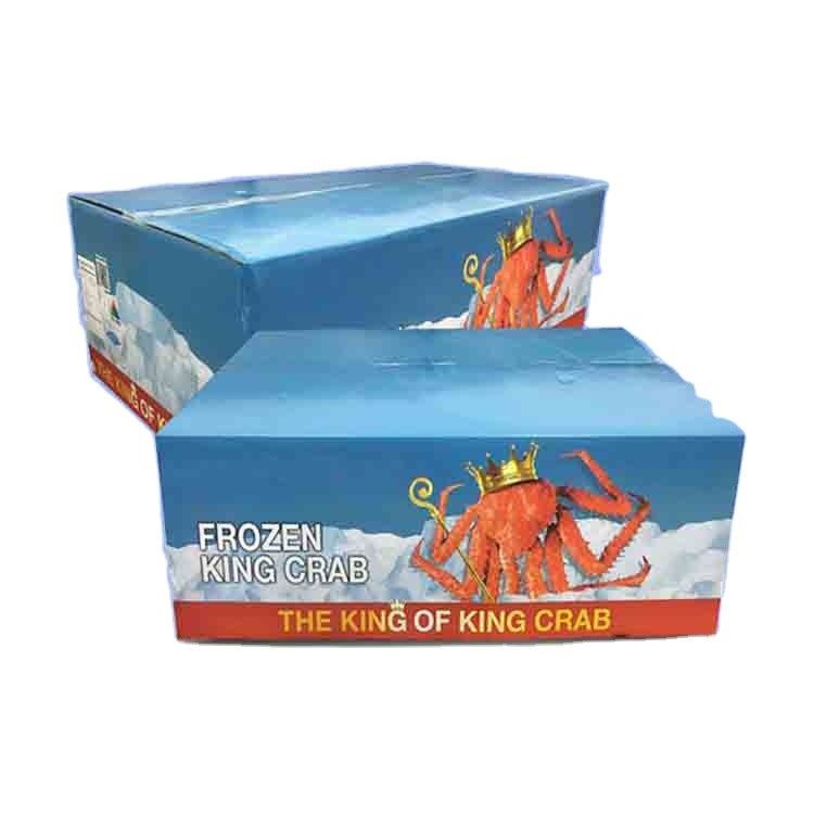 Le scatole di stoccaggio di Correx dei frutti di mare del gamberetto impermeabilizzano i contenitori di stoccaggio di plastica ondulati