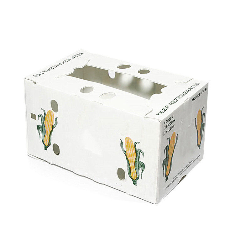 il cereale di 3.5mm ha ondulato le scatole commoventi di plastica Matt Lamination Printing