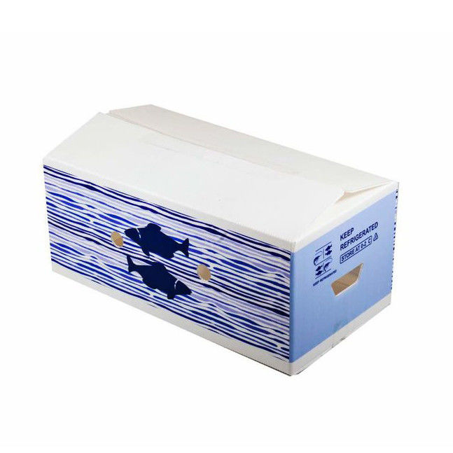 il cereale di 3.5mm ha ondulato le scatole commoventi di plastica Matt Lamination Printing