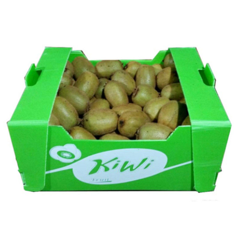 Scatola di plastica ondulata in PP per ortaggi e frutta Scatola di imballaggio per broccoli di mais e agricoltura