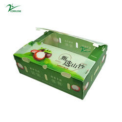 Box in plastica corrugata in PP per ortaggi e frutta Box corflute cortex Corn broccoli e agricoltura Scatole di imballaggio