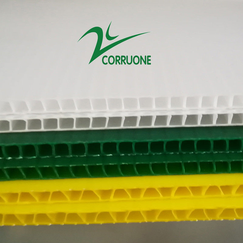 L'abitudine ondulata dei contenitori di frutta di Correx ha ondulato le scatole di plastica per cereale