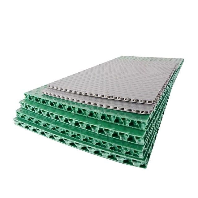 Corruone P PP Plastico Honeycomb Board pacchetto di plastica ad alta resistenza per pannello di con correx pannello di pannello