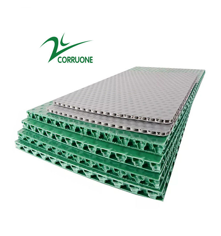 Corruone P PP Plastico Honeycomb Board pacchetto di plastica ad alta resistenza per pannello di con correx pannello di pannello
