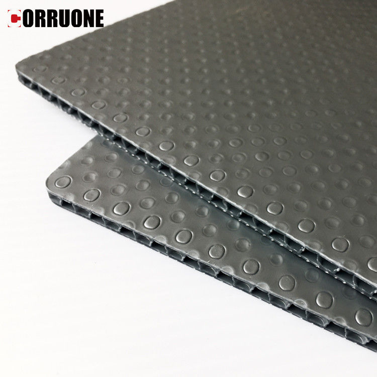 Corruone P PP Plastico Honeycomb Board pacchetto di plastica ad alta resistenza per pannello di con correx pannello di pannello