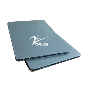 Carta di nido di miele di plastica di PP Carta di plastica corrugata riciclata Con-Panel 4x8 Lastre Lastre di nido di miele di PP