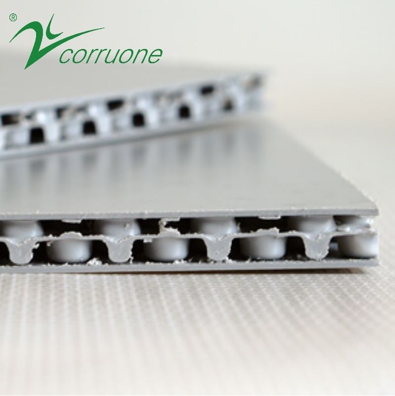 Rotolo di plastica ondulato di protezione della copertura 2mm-12mm Correx di anti slittamento