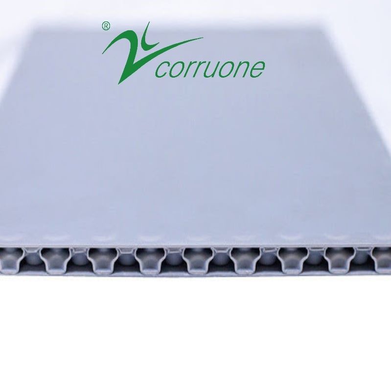 Rotolo di plastica ondulato di protezione della copertura 2mm-12mm Correx di anti slittamento