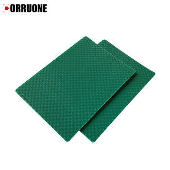 Protezione resistente del pavimento del bordo del pannello 6mm Correx del favo dei pp