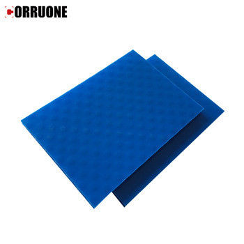 Protezione resistente del pavimento del bordo del pannello 6mm Correx del favo dei pp
