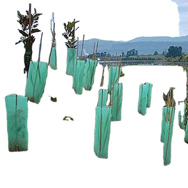 Corruone Cina Vendita a caldo Protezioni per alberi in plastica corrugata in PP impermeabile