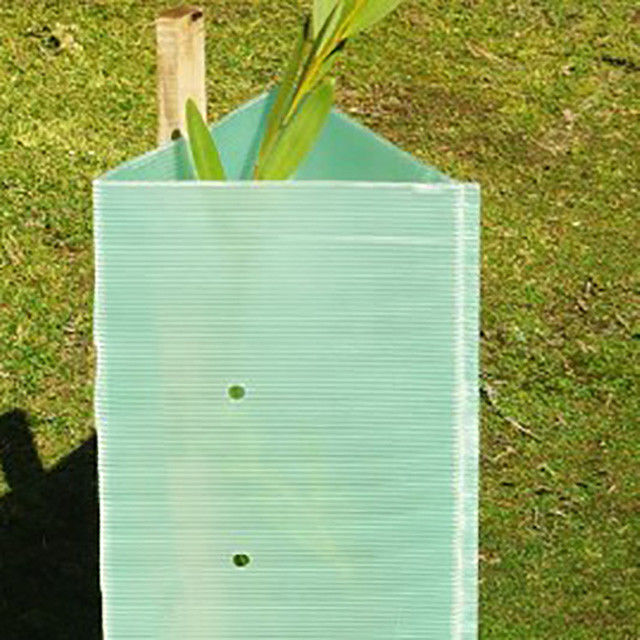 Corruone polipropilene di plastica a rotoli corrugati di plastica corrugata per alberi