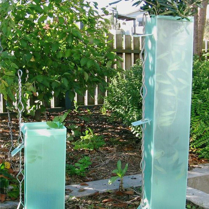Corruone polipropilene di plastica a rotoli corrugati di plastica corrugata per alberi