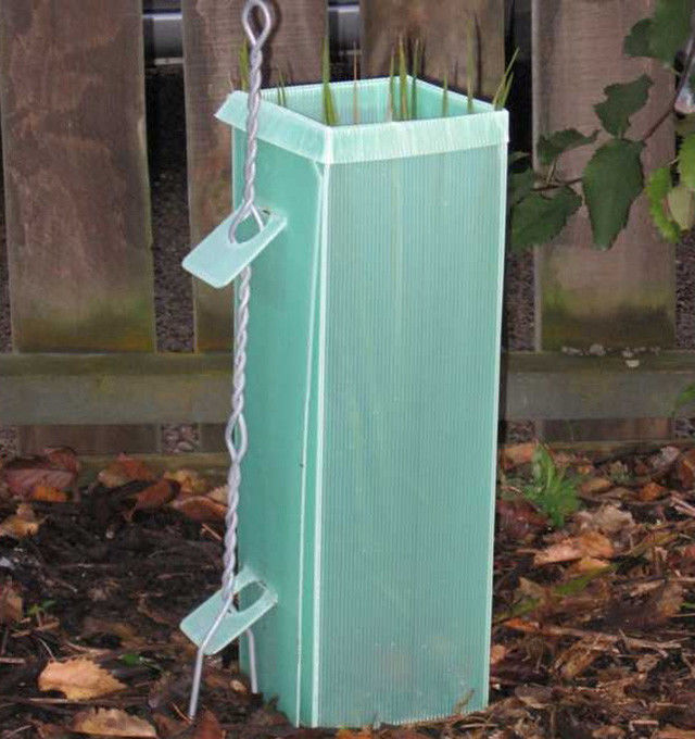 Corruone polipropilene di plastica a rotoli corrugati di plastica corrugata per alberi