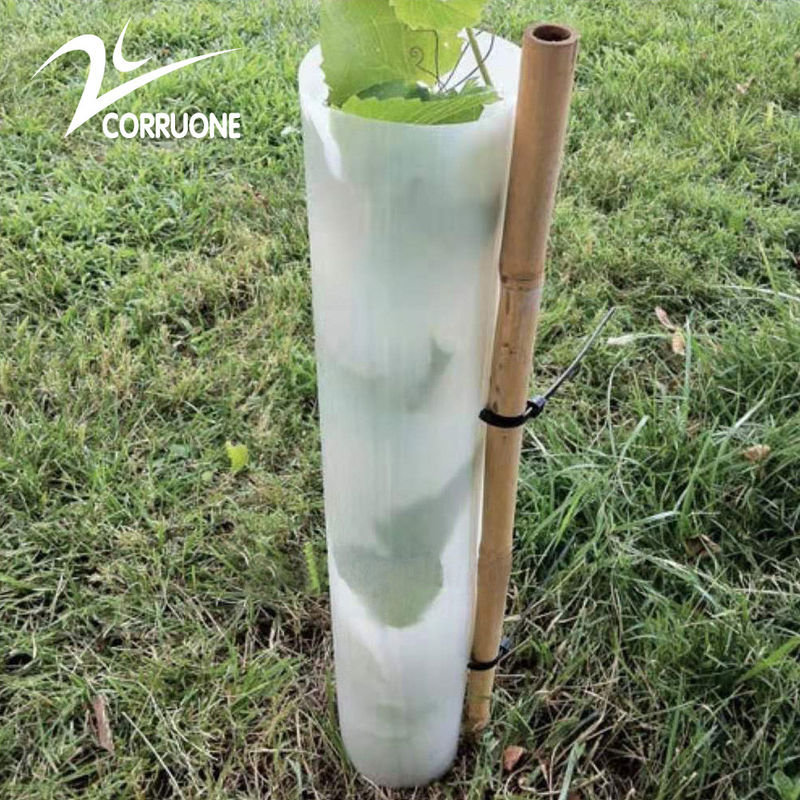Protettore per alberi in plastica corrugata in PP flessibile e impermeabile