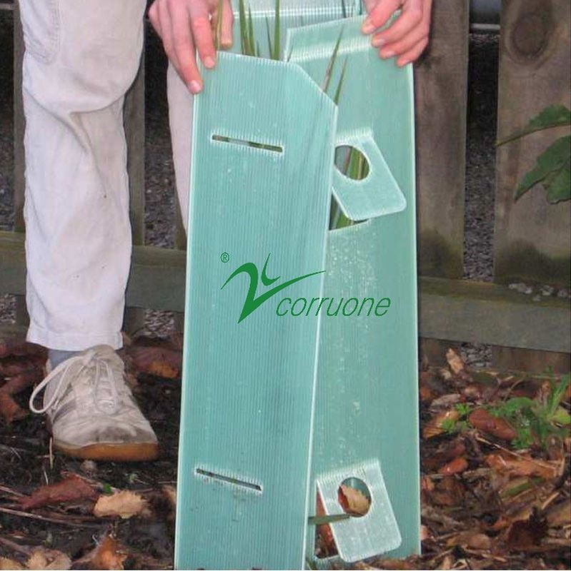 Guardie ondulate sottoposte agli UV della pianta delle guardie 3mm pp Corflute dell'albero
