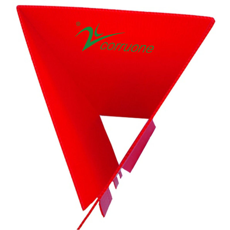 L'albero di plastica 100% di Corflute del PE rosso custodice 2mm-12mm resistenti UV