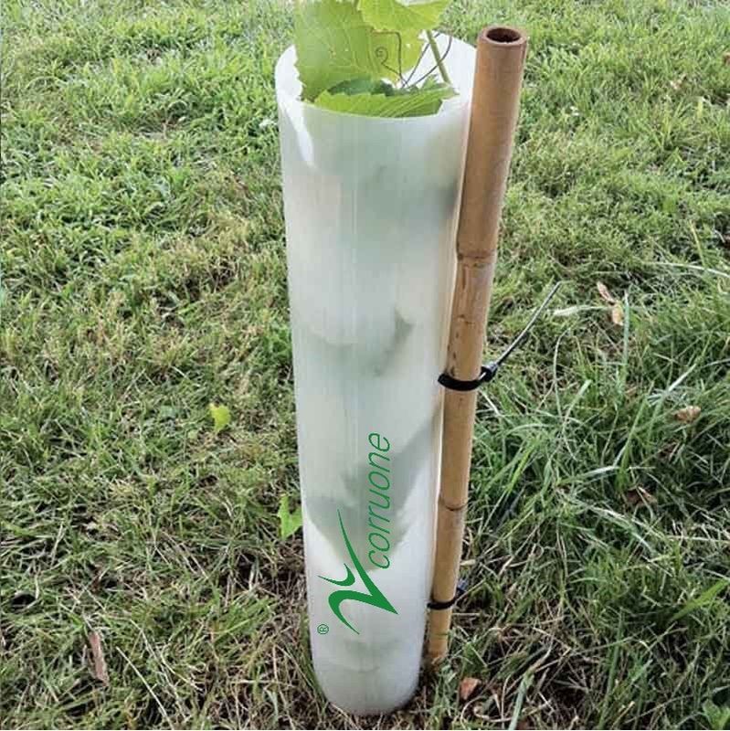 Il tronco di albero di plastica di Coroplast riguarda la guardia di plastica ondulata Protection dell'albero