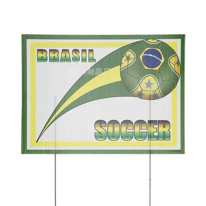 4ft x 8ft Coroplast Sign Board stampato da Silk Screen Printing per la pubblicità